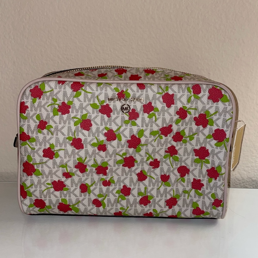 MICHAEL KORS BAG TRAVEL COSMETIC BAG